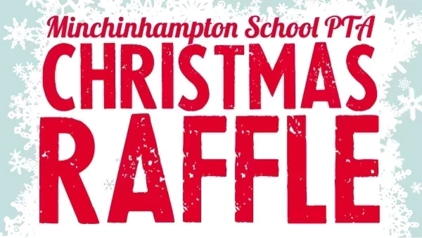 Minch PTA Christmas Raffle 2024 promotional image